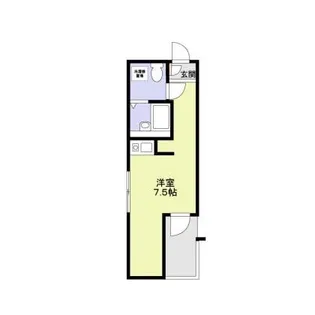 TERRACE K【3階】の間取り