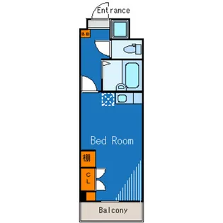 グランヴァン南雪谷【3階】の間取り