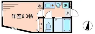 リーヴァレジデンス【1階】の間取り