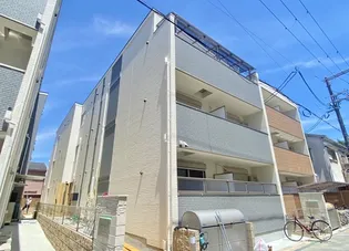 大阪府大阪市東淀川区淡路3【アパート】の外観