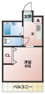 桜館7【1階】の間取り