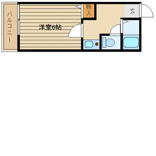 リンク王子神谷【2階】の間取り