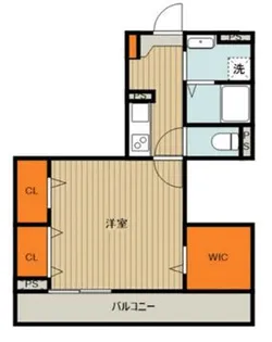 AXIS NERIMA【2階】の間取り