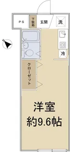 ヴィクトリアガーデン【1階】の間取り
