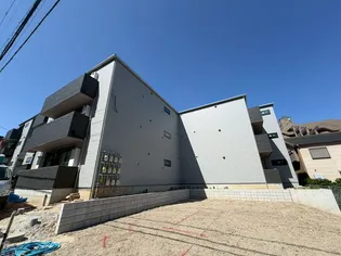 大阪府吹田市千里山東4【アパート】の外観