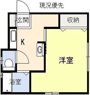 サニーコーポ【2階】の間取り