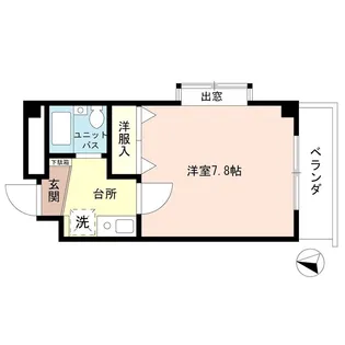 第3グリーンヒル【2階】の間取り