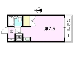 メゾン・ド・エマーブル【2階】の間取り