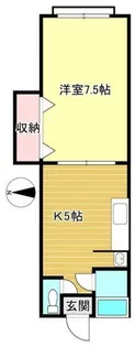 シャルトル【1階】の間取り