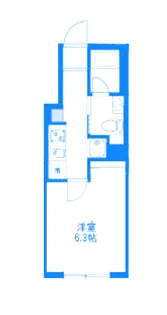 Comfort YOKOHAMA【3階】の間取り