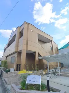 愛知県名古屋市中川区柳堀町【アパート】の外観
