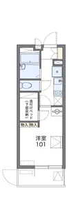 ドエル 桜台【3階】の間取り