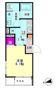 Gran Dir【1階】の間取り