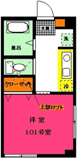 ケーハウス【1階】の間取り