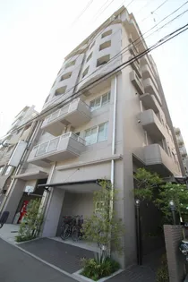 広島県広島市中区河原町【マンション】の外観