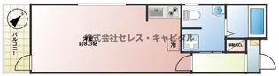 ジオ北栄【3階】の間取り