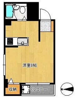 シャイン I【2階】の間取り