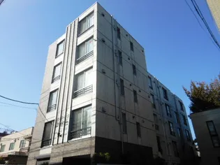 ブランシェ荏原中延の外観