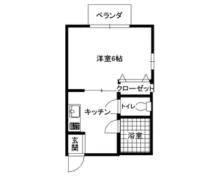 Re:Co Tamachi【2階】の間取り