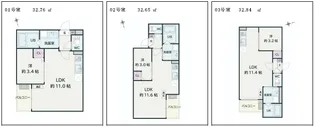 Jack matobakitaI【3階】の間取り