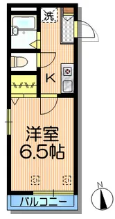 メゾンリブエール【3階】の間取り