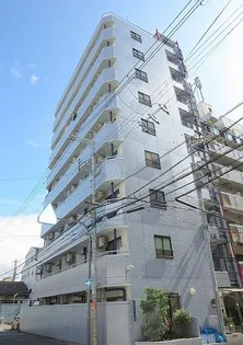パールハイム駒川【2階】の外観