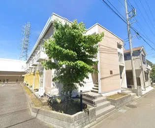 神奈川県座間市座間2【アパート】の外観