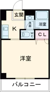 ショコラマンションII【3階】の間取り