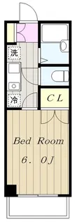 リブルHANASEN【4階】の間取り