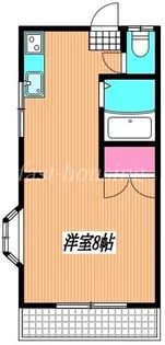 メゾン武蔵野【1階】の間取り