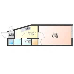 VIVACE MATUMORI【2階】の間取り