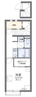 レオネクスト青龍瑞穂【2階】の間取り