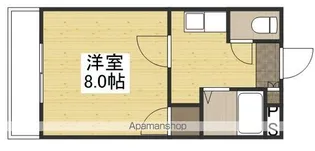 リバージュ浜【2階】の間取り