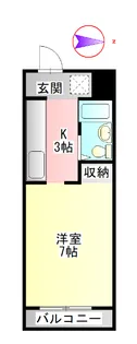 アビタシオンK5【2階】の間取り