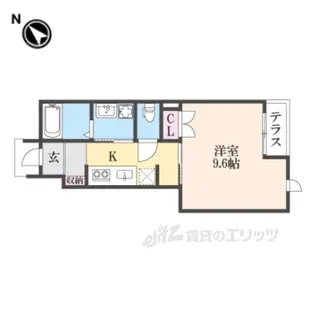 タントコッコ【1階】の間取り
