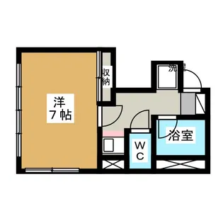 村松ビル【1階】の間取り