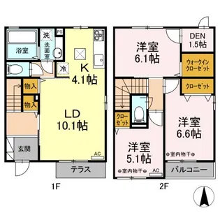 ルーメンソフィアの間取り