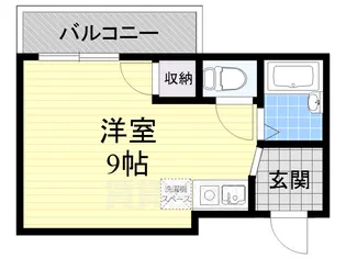 ラム・サール8t【6階】の間取り