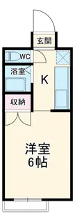 本郷ハイツ A【1階】の間取り