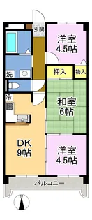 セラヴィ【3階】の間取り