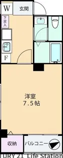 オードリーハウス【2階】の間取り