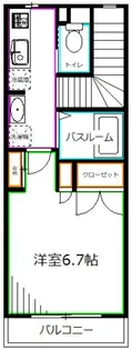 LY COURT【2階】の間取り