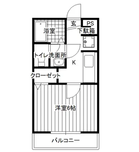 トレーフル【2階】の間取り