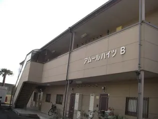 アムールハイツB【2階】の外観
