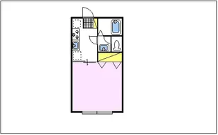 武田の杜【2階】の間取り