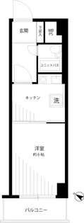 シャルマン小石川【3階】の間取り