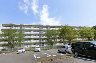 ビレッジハウスときわ 1号棟【1階】の外観