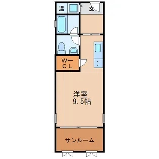 シュタットメゾン新栄【3階】の間取り