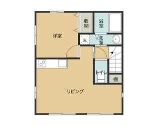 コーポキリシマ 1【2階】の間取り