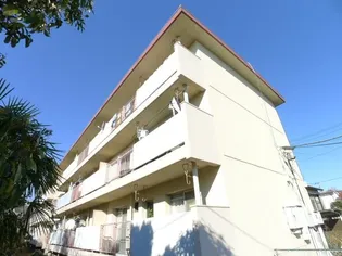 舎人吉岡ハイツ【3階】の外観